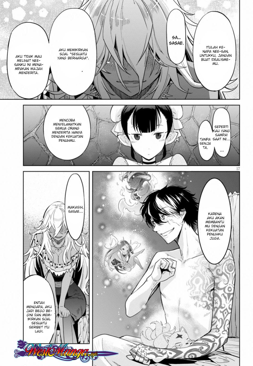Game obu Familia – Family Senki Chapter 18 Gambar 19